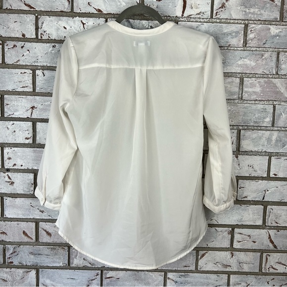 Old Navy Ivory/Cream Blouse - Picture 5 of 8